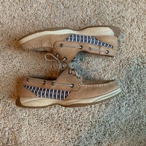 Women’s Anchors Away Sperry Boat Shoes!